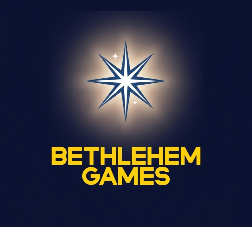 Bethlehem Games Template Logo